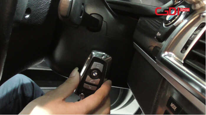 How to Use CGDI BMW to DisableEnable BMW F-series Keys (6)