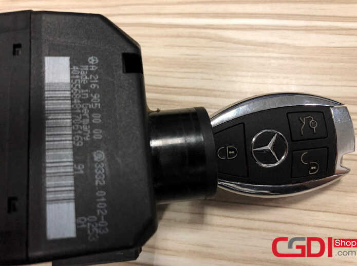 CGDI MB Program Keys for Benz W216 All Keys Lost (28)